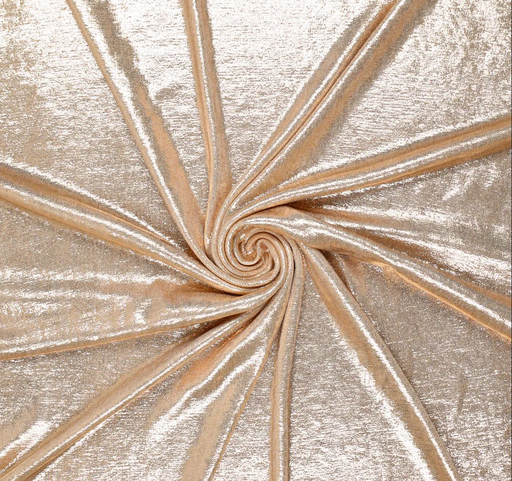 [KI-20627-590] Jersey Slinky Bijoux Foil Gold