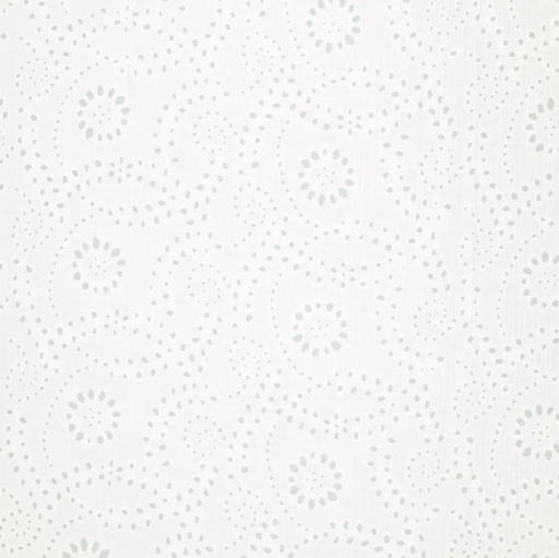 [KI-21904-001] Double Gauze Broderie White