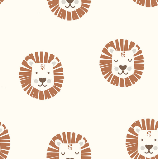 [NO-23606-051] Jersey Katoen Lions Off White