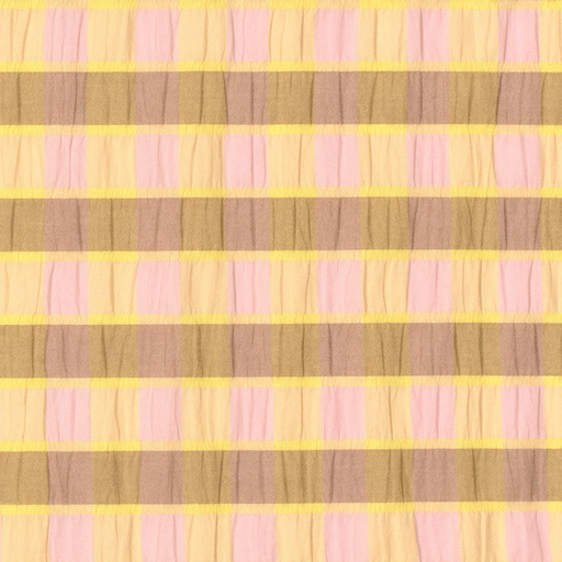 [NO-23247-011] Spandex Bubble Check Rose
