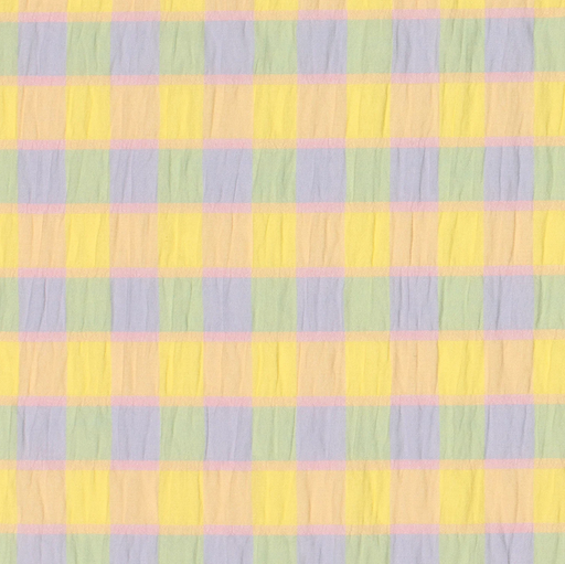 [NO-23247-033] Spandex Bubble Check Yellow