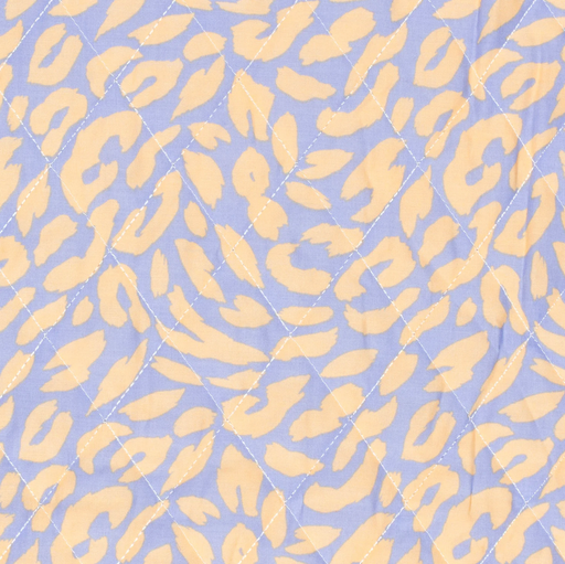 [NO-23260-043] Matelassé Print Lavendel/Salmon