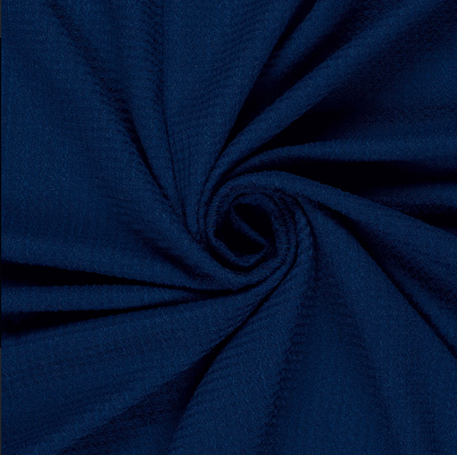 [NO-23003-005] Jersey Polyester Bubble Marine 