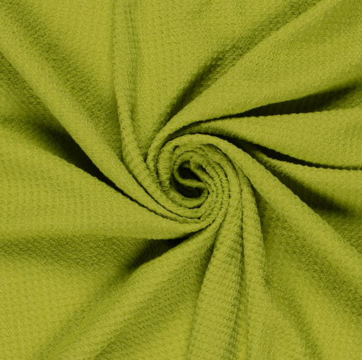[NO-23003-023] Jersey Polyester Bubble Lime