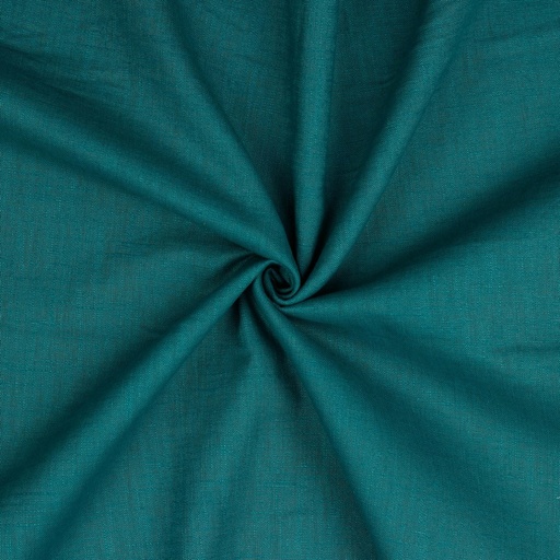 [VE-04414-038] Linnen Dark Cyan
