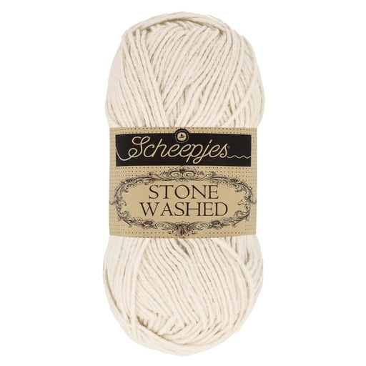 [DBF-1664-801] Scheepjes Stone Washed - 801 Moon Stone