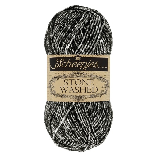 [DBF-1664-803] Scheepjes Stone Washed - 803 Black Onyx