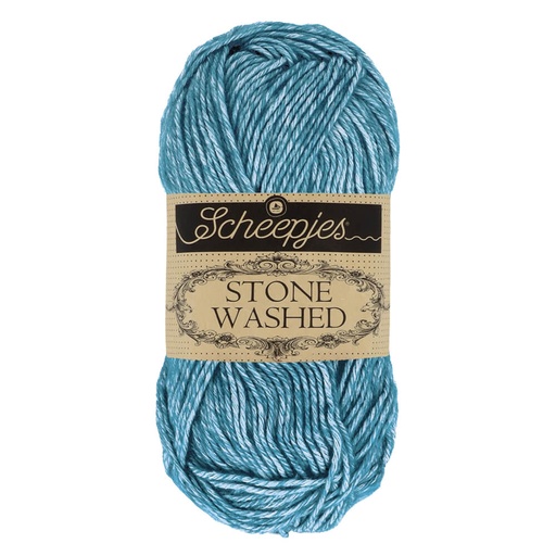 [DBF-1664-805] Scheepjes Stone Washed - 805 Blue Apatite