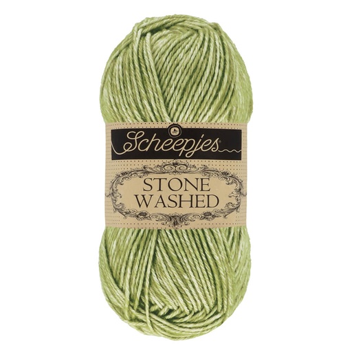 [DBF-1664-806] Scheepjes Stone Washed - 806 Canada Jade
