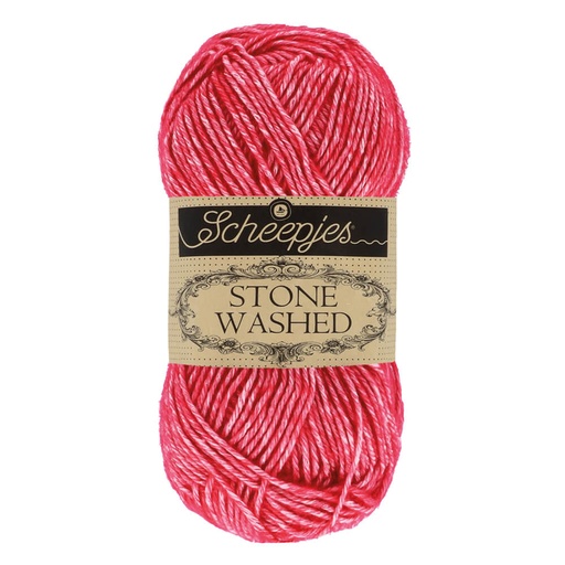 [DBF-1664-807] Scheepjes Stone Washed - 807 Red Jasper