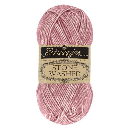[DBF-1664-808] Scheepjes Stone Washed - 808 Corundum Ruby