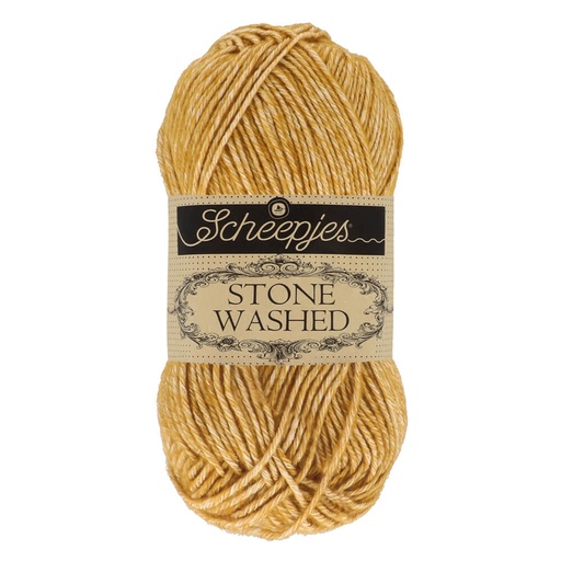 [DBF-1664-809] Scheepjes Stone Washed - 809 Yellow Jasper
