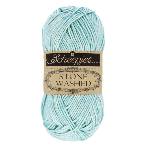 [DBF-1664-813] Scheepjes Stone Washed - 813 Amazonite