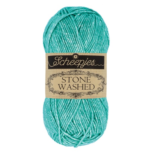 [DBF-1664-815] Scheepjes Stone Washed - 815 Green Agate