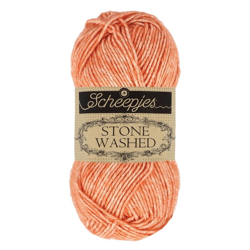 [DBF-1664-816] Scheepjes Stone Washed - 816 Coral