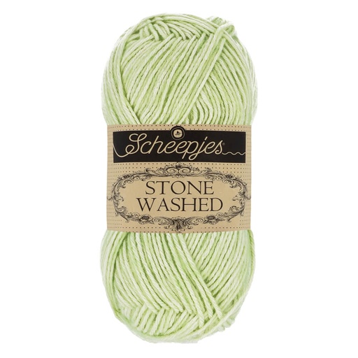 [DBF-1664-819] Scheepjes Stone Washed - 819 New Jade