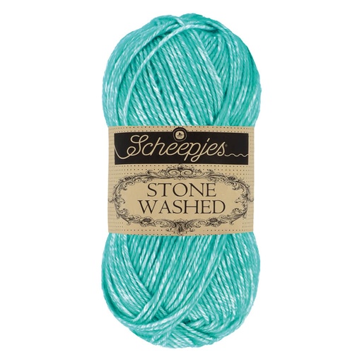[DBF-1664-824] Scheepjes Stone Washed - 824 Turquoise
