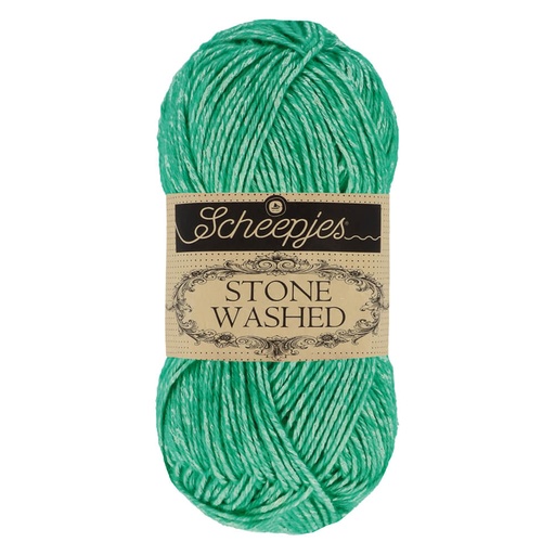 [DBF-1664-825] Scheepjes Stone Washed - 825 Malachite