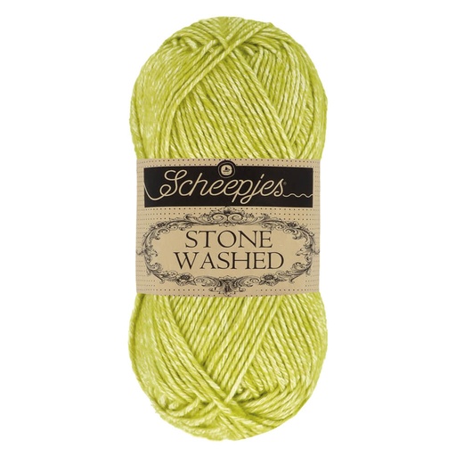 [DBF-1664-827] Scheepjes Stone Washed - 827 Peridot