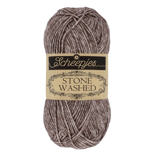 [DBF-1664-829] Scheepjes Stone Washed - 829 Obsidian