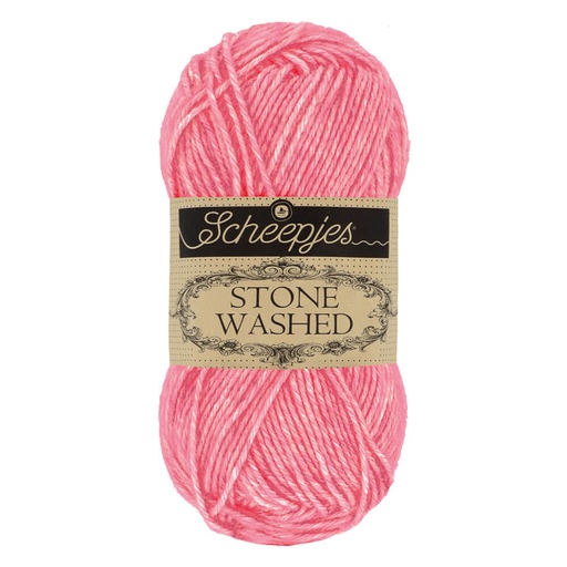 [DBF-1664-835] Scheepjes Stone Washed - 835 Rhodochrosite