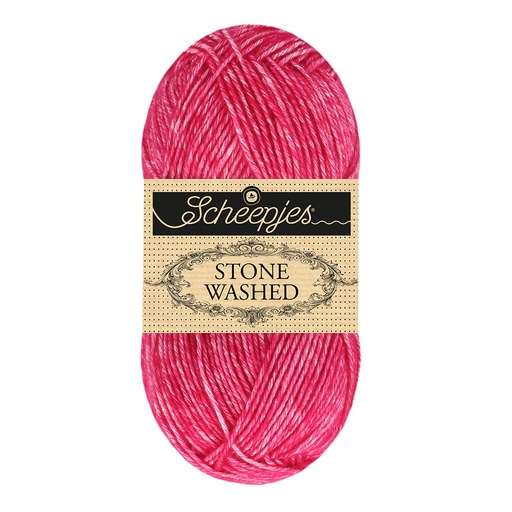[DBF-1664-839] Scheepjes Stone Washed - 839 Eudialyte