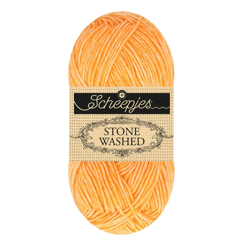 [DBF-1664-842] Scheepjes Stone Washed - 842 Orange Calcite