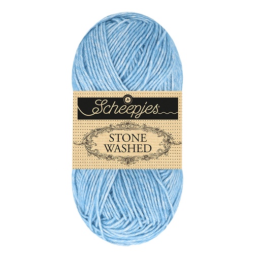 [DBF-1664-845] Scheepjes Stone Washed - 845 Royal Azurite