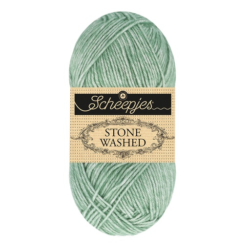 [DBF-1664-848] Scheepjes Stone Washed - 848 Soft Epidote