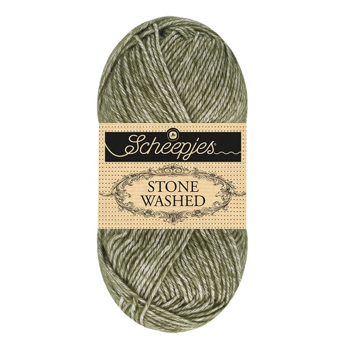 [DBF-1664-851] Scheepjes Stone Washed - 851 Chlorite Green