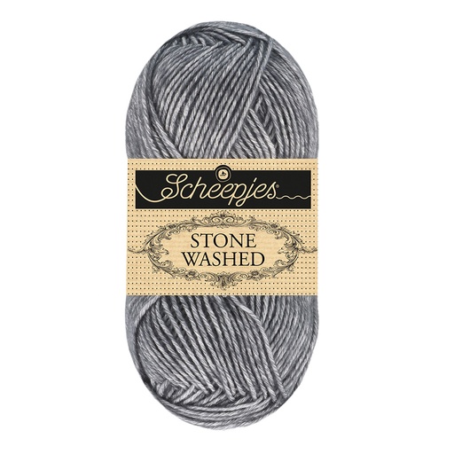 [DBF-1664-852] Scheepjes Stone Washed - 852 Graphite