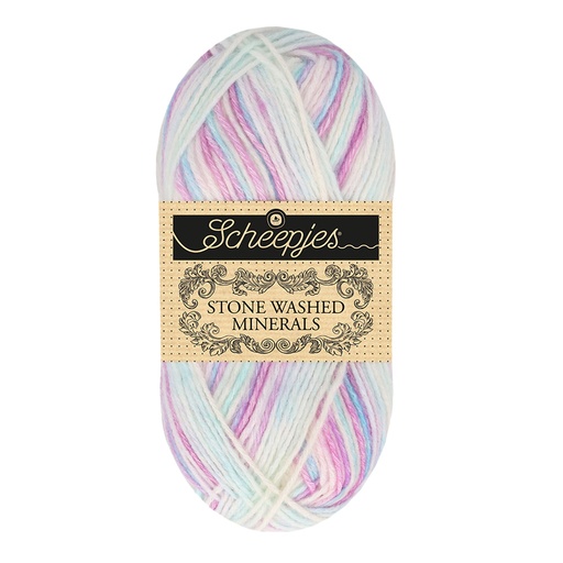 [DBF-1732-907] Scheepjes Stone Washed Minerals 50g - 907 Amethyst Mist