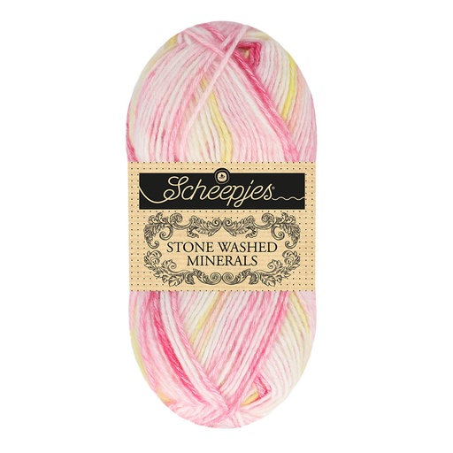 [DBF-1732-908] Scheepjes Stone Washed Minerals 50g - 908 Rhodo Radiance