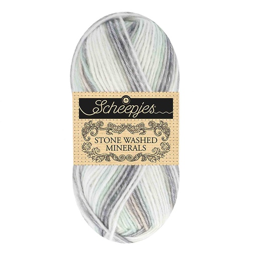 [DBF-1732-913] Scheepjes Stone Washed Minerals 50g - 913 Malachite Vale