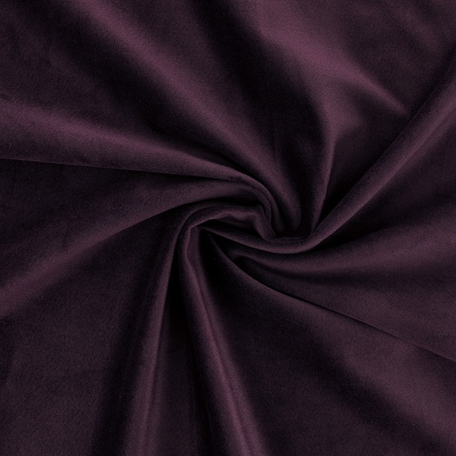 [TI-T08231-098] Fluweel Soepel - Paars