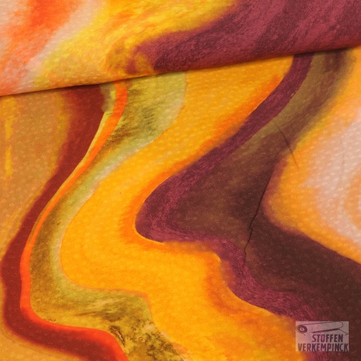 [POL-922856-10] Viscose Digi Winding Orange-Berry