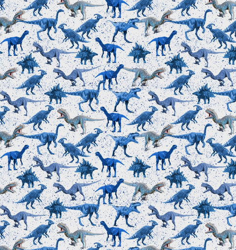 [ST-25052] Jersey Digital Dino's Blue/White