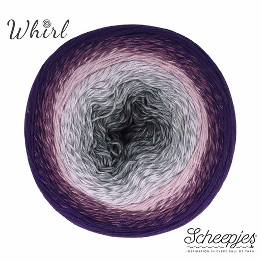 [DBF-1700-701] Scheepjes Cotton Whirl 1000m - 701 Grape Jam