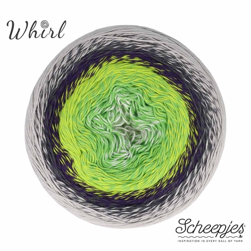 [DBF-1700-704] Scheepjes Cotton Whirl 1000m - 704 Pistachio Palette
