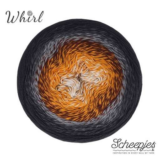 [DBF-1700-725] Scheepjes Cotton Whirl 1000m - 725 Night Sun