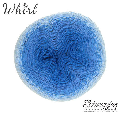 [DBF-1698-556] Scheepjes Whirl 1000m - 556 Mediterranean MooHa