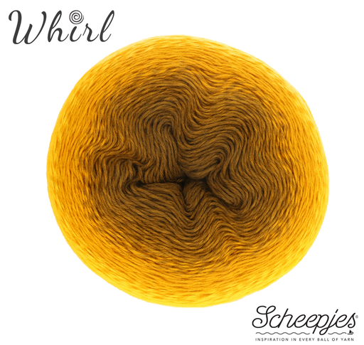 [DBF-1698-564] Scheepjes Whirl 1000m - 564 Golden Glowworm