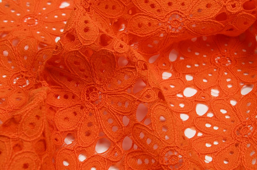 [PN-0214051-73] Bloempjes Kant Oranje