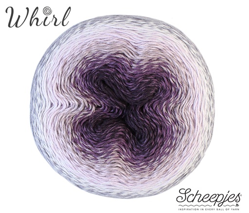 [DBF-1698-758] Scheepjes Whirl 1000m - 758 Lavenderlicious