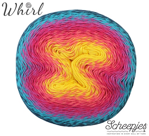 [DBF-1698-776] Scheepjes Whirl 1000m - 776 Rosewater Cocktail