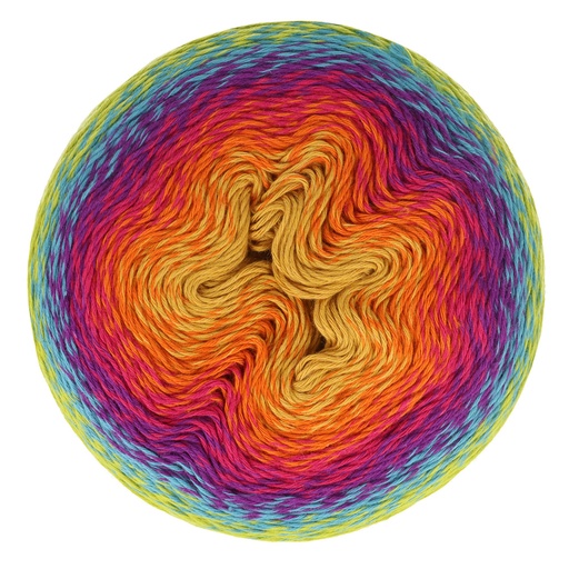 [DBF-1698-792] Scheepjes Whirl 1000m - 792 Rainbow Popsicle