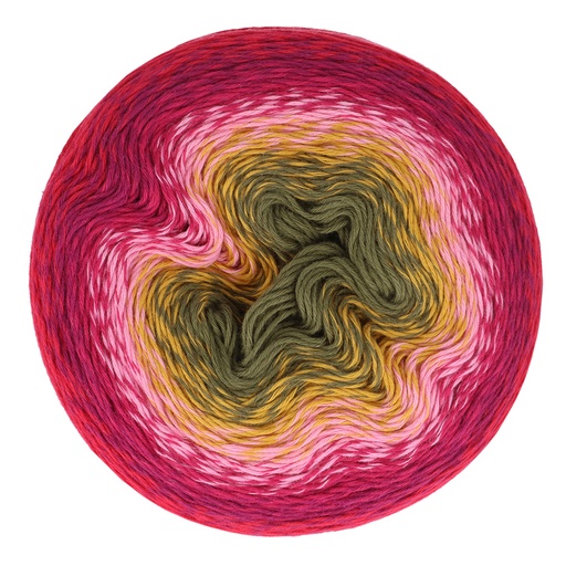 [DBF-1698-793] Scheepjes Whirl 1000m - 793 Goji Sorbet Dream
