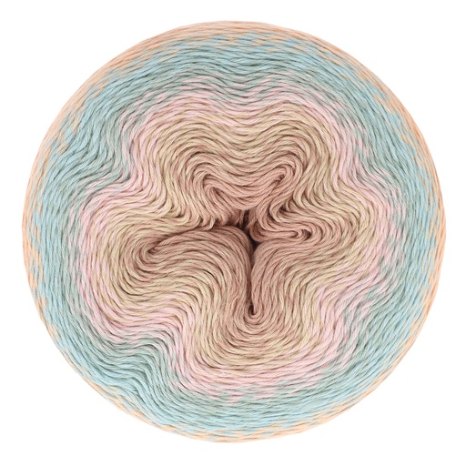 [DBF-1698-795] Scheepjes Whirl 1000m - 795 Pastel Parfait