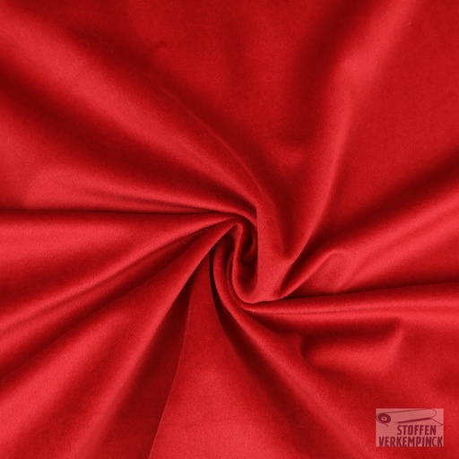 [MF-6603-014] Fluweel Soepel - Cerise