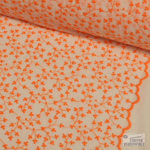 [BEW-1109-01] Broderie 2 Schulpranden Oranje